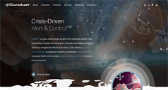 Desktop Screenshot of centralert.com